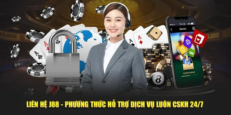 Liên hệ hỗ trợ đăng ký J88