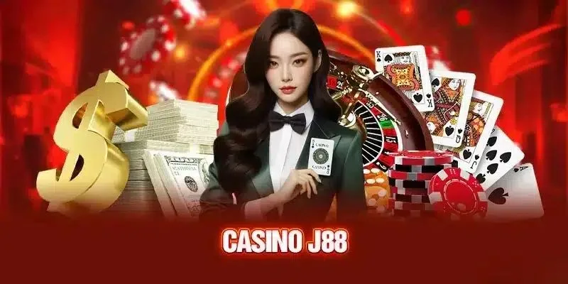 Tựa game hot tại sảnh casino J88