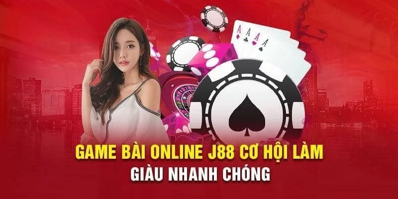 Sảnh game bài 3D J88 cực hấp dẫn