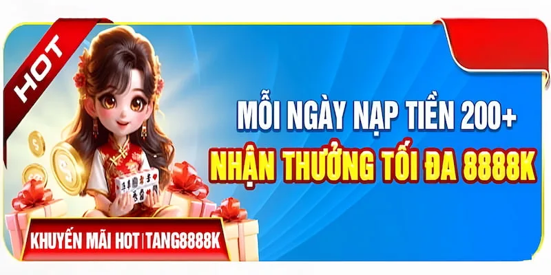 Khuyến mãi nạp tiền tại thej88.com