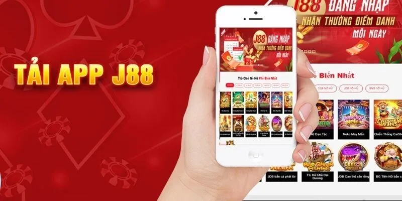 Lưu ý khi tải app J88