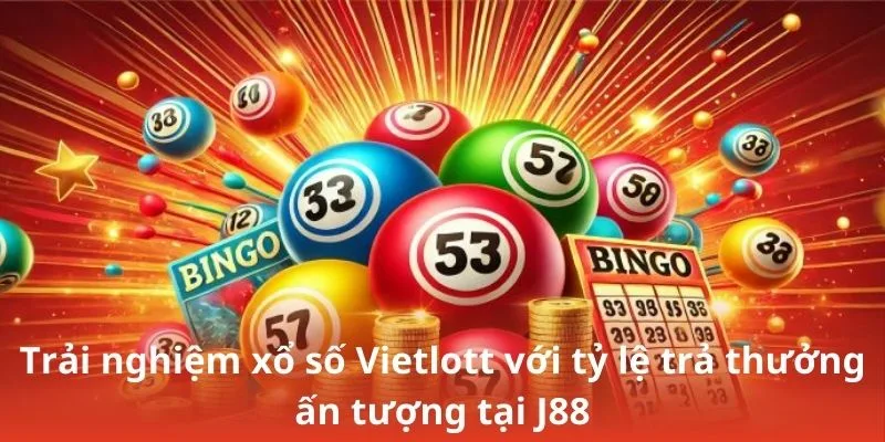 Xổ số J88 trả thưởng hấp dẫn