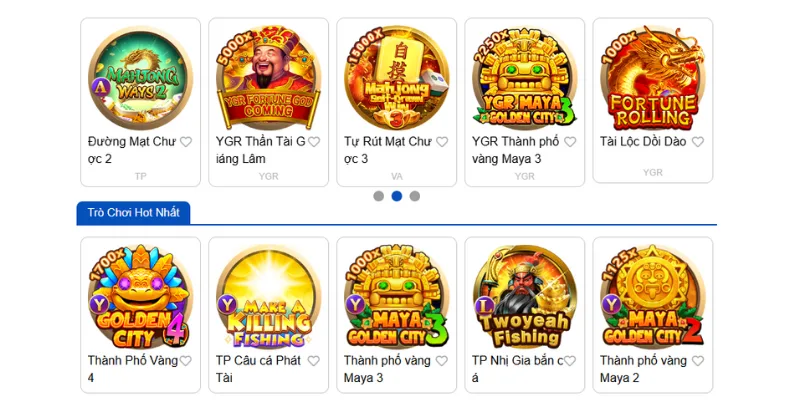 Nổ hũ J88 có đa dạng tựa game